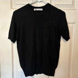 Zara Black Top
